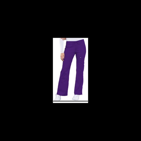 Purple Cherokee scrub pants - Picture 7 of 7